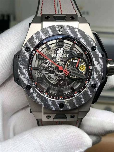 hublot ferrari replica watches|Hublot big bang bezel.